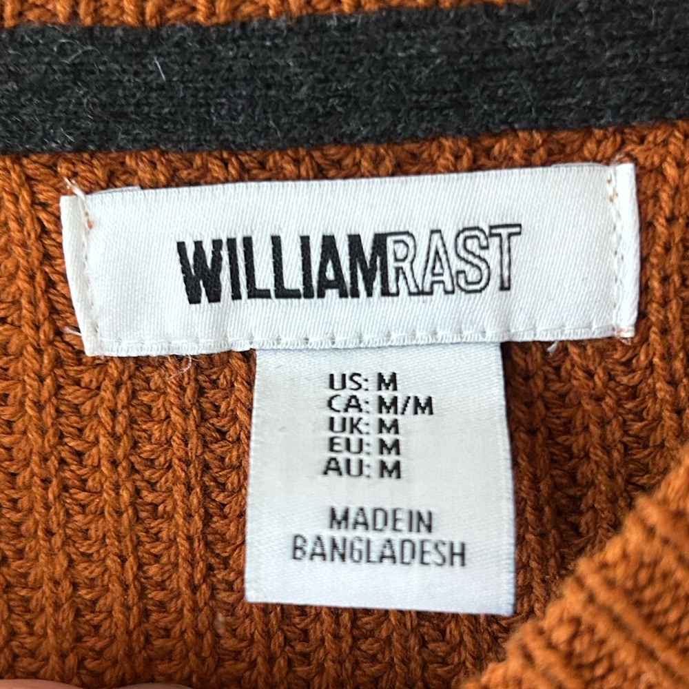 William Rast Sweater Size M - Picture 3 of 4